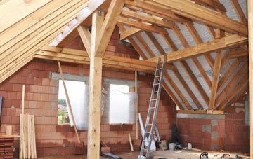Caswell attic trusses