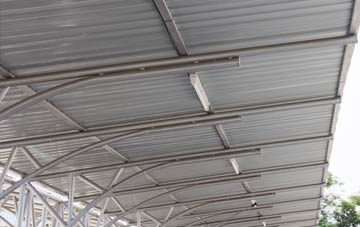 installing Caswell metal roofing