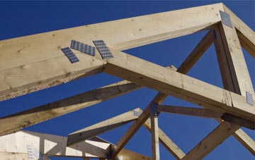 Caswell roof trusses for new builds and additions