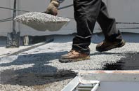 find rated Caswell flat roofing replacement companies